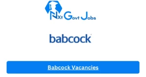 New X1 Babcock Vacancies 2024 | Apply Now @www.babcock.co.za for Team Leader, Quality Inspector Jobs