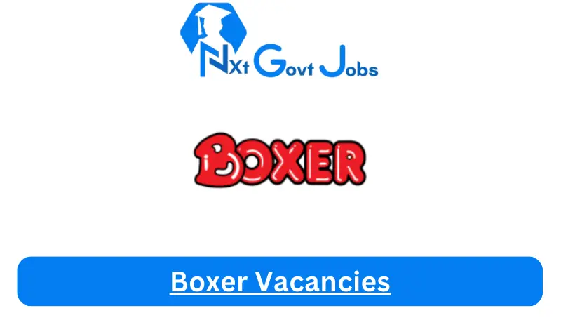 [Post x1] Boxer Vacancies 2024 - Apply @www.boxer.co.za for Training Admin Clerk, Admin Controller Job opportunities