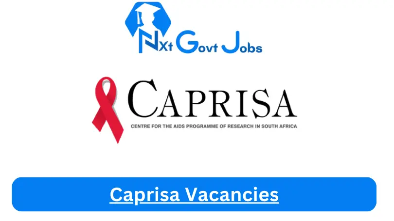 x1 Caprisa Vacancies 2025 Opportunities @www.caprisa.org Career Portal