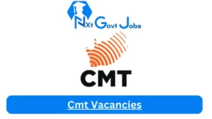 New x1 CMT Vacancies 2024 | Apply Now @www.cmt.org.za for Data Quality Officer, Security Manager Jobs