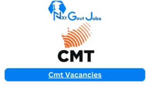 x1 CMT Vacancies 2025 Opportunities @www.cmt.org.za Vacancies Portal