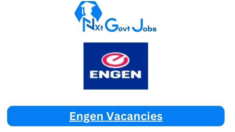 [Post x8] Engen Vacancies 2024 - Apply @engen.co.za for TD Creditors Controller, Process Operator Job opportunities