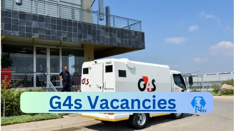 [Post x7] G4s Vacancies 2024 - Apply @www.G4s.com for x2 Branch Manager, Quality Assurance & Control Manager Job opportunities