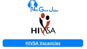 x1 HIVSA Vacancies 2025 Opportunities @www.hivsa.com Career Portal