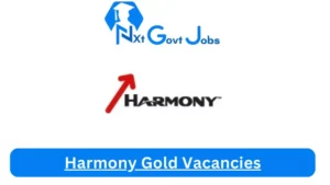 x1 Harmony Gold Vacancies 2025 Opportunities @www.harmony.co.za Vacancies Portal