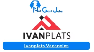 x1 Ivanplats Vacancies 2025 Opportunities @ivanplats.com Vacancies Portal