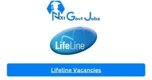 x1 Lifeline Vacancies 2025 Opportunities @lifelinesa.co.za Career Portal