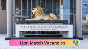 Lion Match Vacancies 2024 - New Lion Match Vacancies 2024 @www.lionmatch.co.za Career Portal