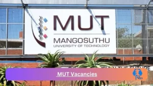 MUT-Vacancies 2024 - 18x VacanciesRecruitment MUT Vacancies 2024 @www.mut.ac.za Careers Portal - 18x New MUT Vacancies 2024 @www.mut.ac.za Careers Portal