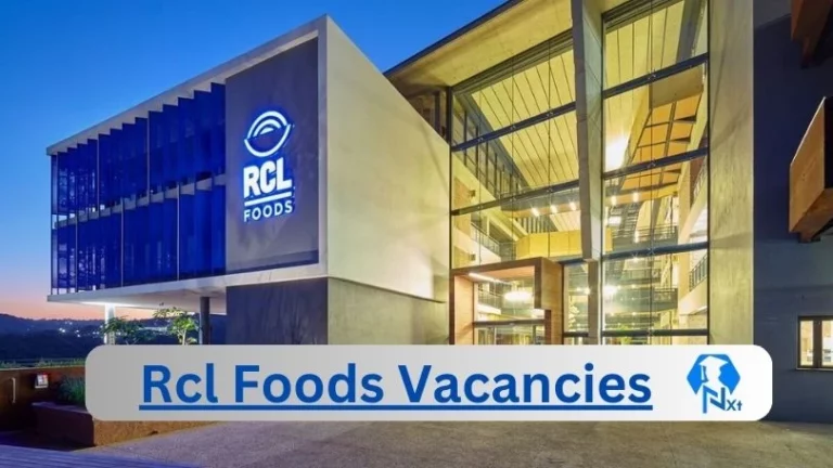 New x24 Rcl Foods Vacancies 2024 | Apply Now @rclfoods.com for Risk Officer, Warehouse Controller Jobs