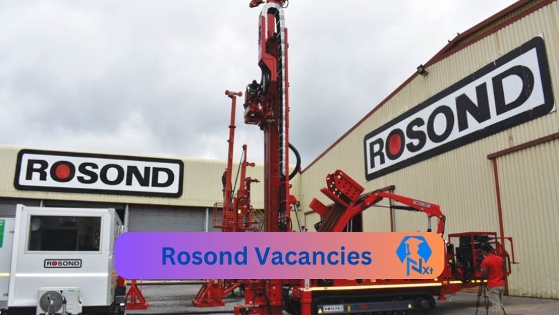 New X1 Rosond Vacancies 2024 | Apply Now @www.rosond.com for Accounts Payable Lead, Fleet Supervisor Jobs