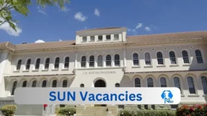 New x12 SUN Vacancies 2024 | Apply Now @www.sun.ac.za for Data Manager, Ethics Officer Jobs