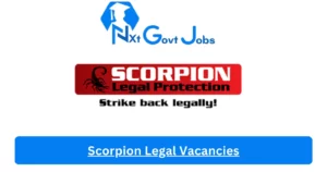 New X1 Scorpion Legal Vacancies 2024 | Apply Now @www.scorpion.biz for Researcher, Legal Contracter Jobs