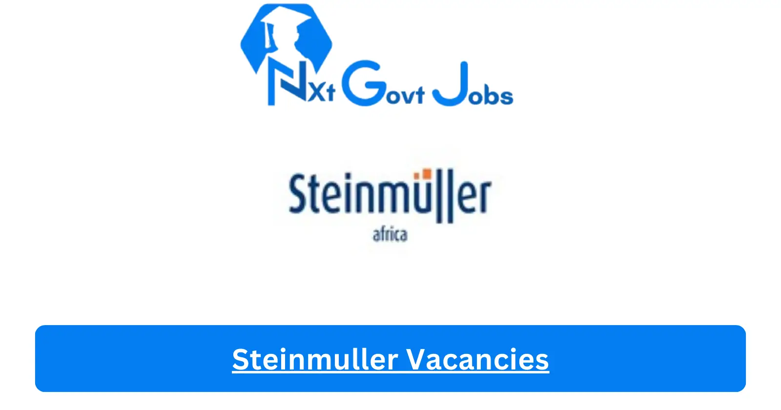 New x2 Steinmuller Vacancies 2024 | Apply Now @www.steinmuller.bilfinger.com for Technical Sales Representative, Drawing Office Supervisor Jobs