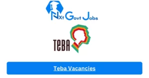 X1 Teba Vacancies 2025 Opportunities @www.teba.co.za Career Portal