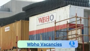 x1 WBHO Vacancies 2025 Opportunities @www.wbho.co.za Vacancies Portal