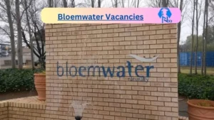 x1 Bloemwater Vacancies 2025 Opportunities @vaalcentralwater.co.za Career Portal