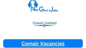New x1 Comair Vacancies 2024 | Apply Now @www.flycfs.co.za for Creditors Clerk, DSC Transport Lead Jobs