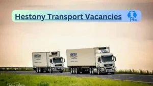 x1 Hestony Transport Vacancies 2025 Opportunities @www.hestony.co.za Career Portal