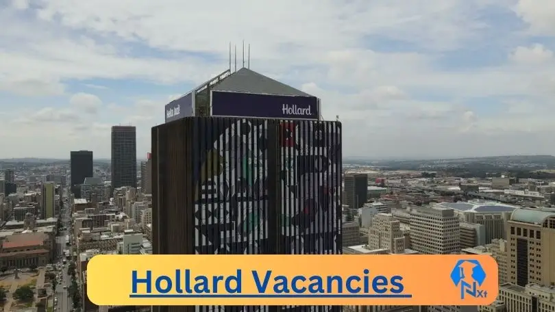 [Post x5] Hollard Vacancies 2024 - Apply @www.hollard.co.za for IT Sourcing Specialist, Broker Consultant Job opportunities