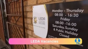 New x1 LEDA Vacancies 2024 | Apply Now @www.lieda.co.za for Technical Machine Sales Representative, Foreman Jobs