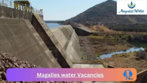 x1 Magalies water Vacancies 2025 Opportunities @www.magalieswater.co.za Career Portal