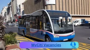 New X1 MyCiti Vacancies 2024 | Apply Now @www.myciti.org.za for Commissioning Specialist, Mechanical Engineer Jobs