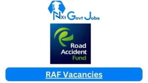 RAF Vacancies 2025: Top x14 Jobs to Apply @www.raf.co.za