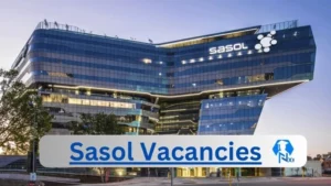 New x1 Sasol Vacancies 2024 | Apply Now @www.sasol.com for Operations Manager, Senior Manager Jobs