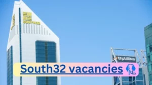 South32 Vacancies 2025: Top x4 Jobs to Apply @www.south32.net