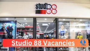 Studio 88 Vacancies 2025: Top x1 Jobs to Apply @www.studio-88.co.za