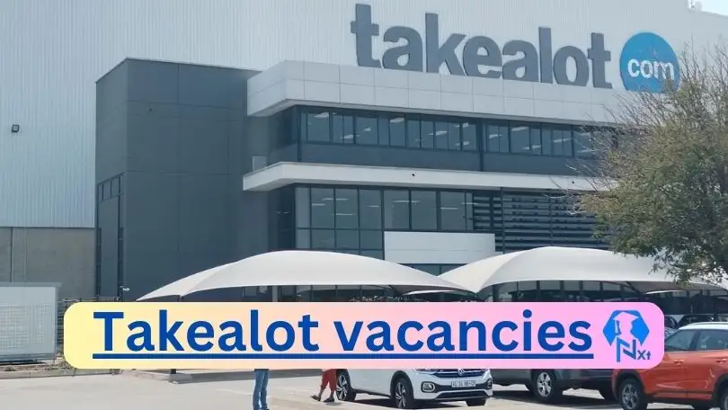 New x15 Takealot Vacancies 2024 | Apply Now @www.takealot.com for Inventory Shift Manager, DC Analyst Jobs