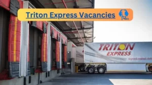 x1 Triton Express Vacancies 2025 Opportunities @www.tritonexpress.co.za Career Portal