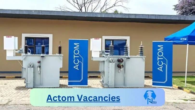 [Post x3] Actom Vacancies 2024 - Apply @www.actom.co.za for Sales Engineer, Admin Assistance Front desk Job opportunities